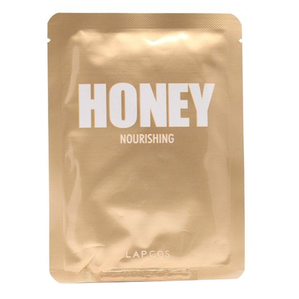 Lapcos Daily Honey Nourishing Face Mask Sheet 1Ea
